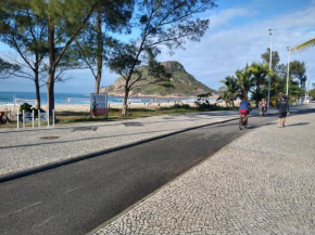 FRONTAL COM VISTA MAR! ÓTIMO 2 QUARTOS.